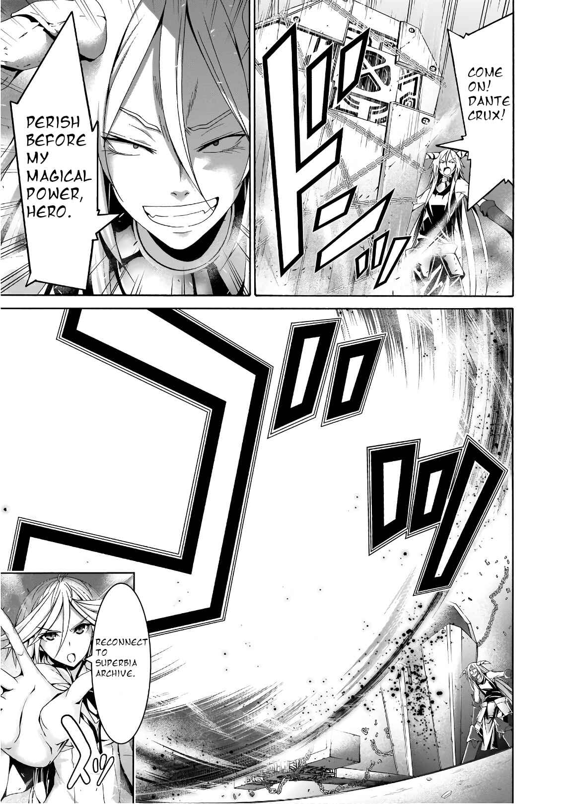 Trinity Seven - 7-Nin no Masho Tsukai Chapter 90 - Page 14