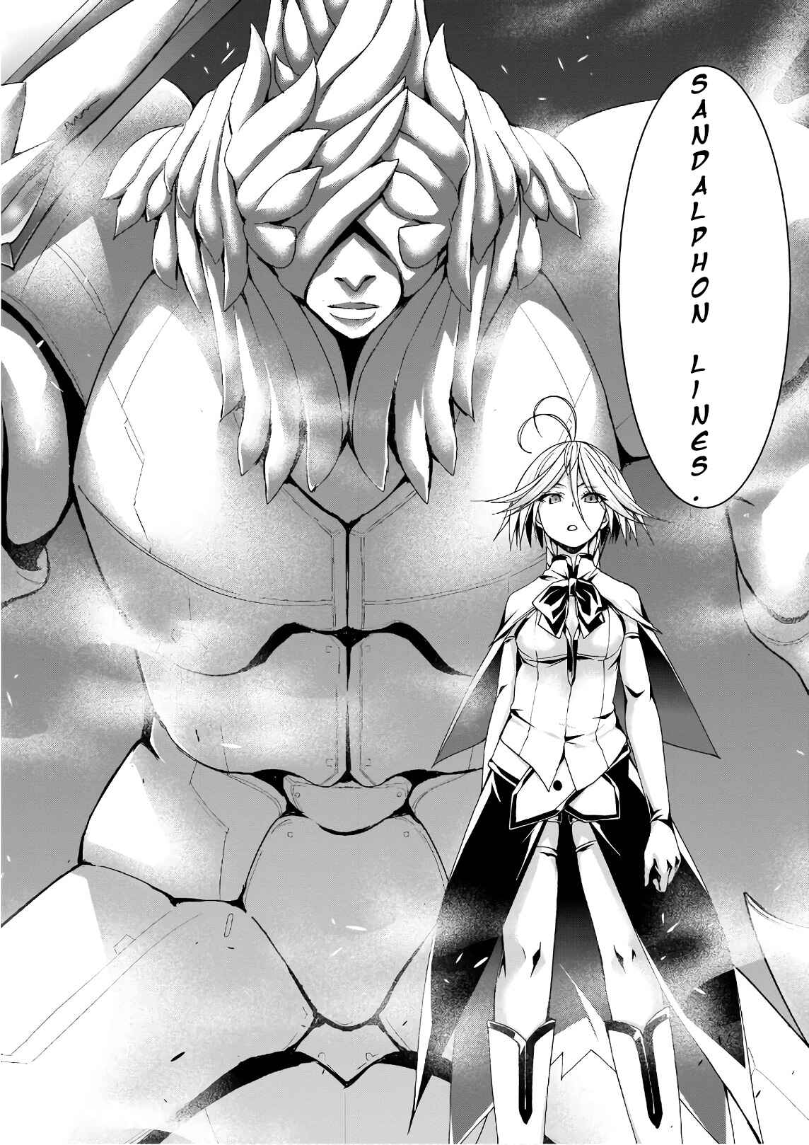 Trinity Seven - 7-Nin no Masho Tsukai Chapter 90 - Page 17