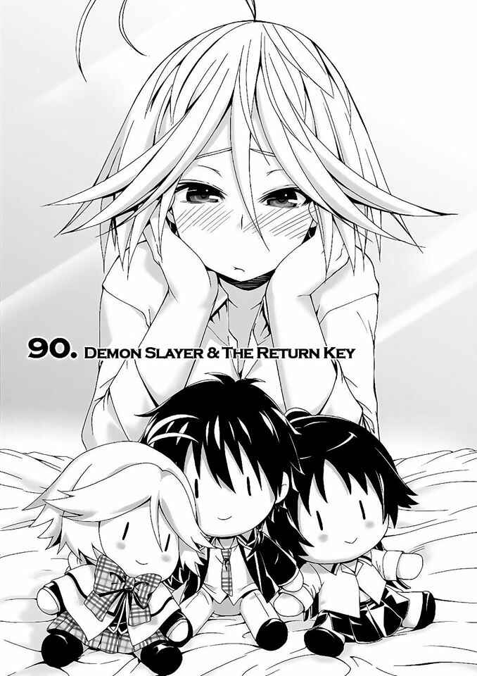 Trinity Seven - 7-Nin no Masho Tsukai Chapter 90 - Page 2