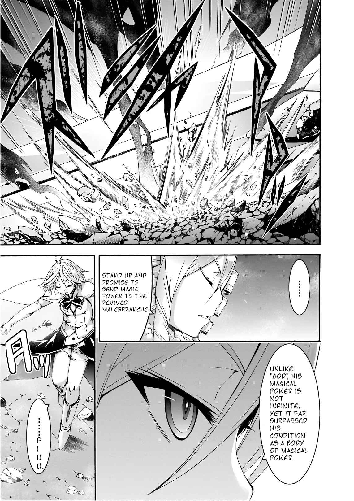 Trinity Seven - 7-Nin no Masho Tsukai Chapter 90 - Page 22