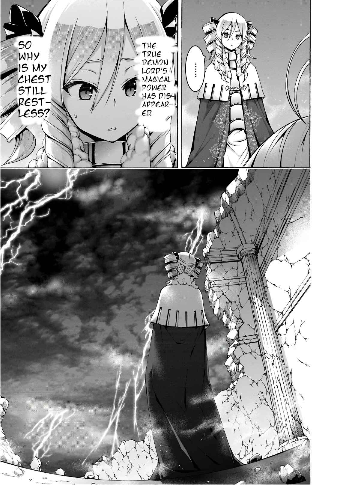 Trinity Seven - 7-Nin no Masho Tsukai Chapter 90 - Page 26