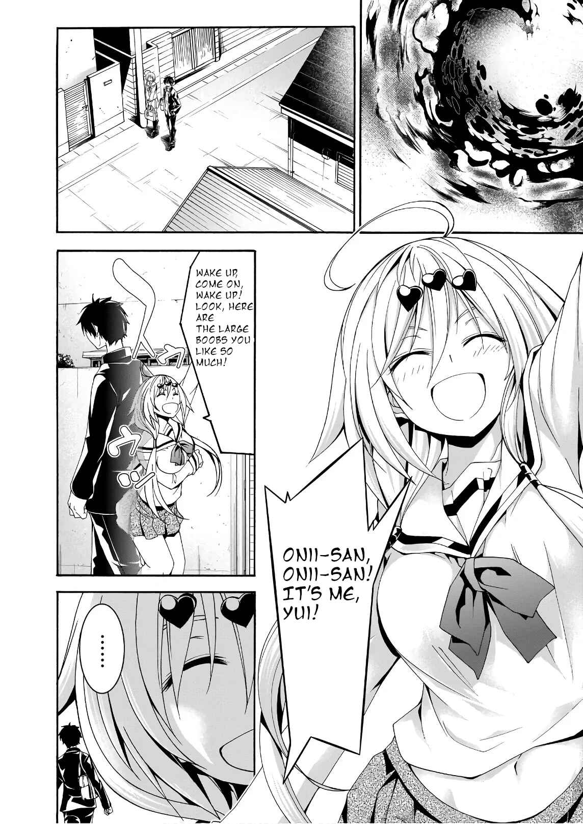 Trinity Seven - 7-Nin no Masho Tsukai Chapter 90 - Page 27