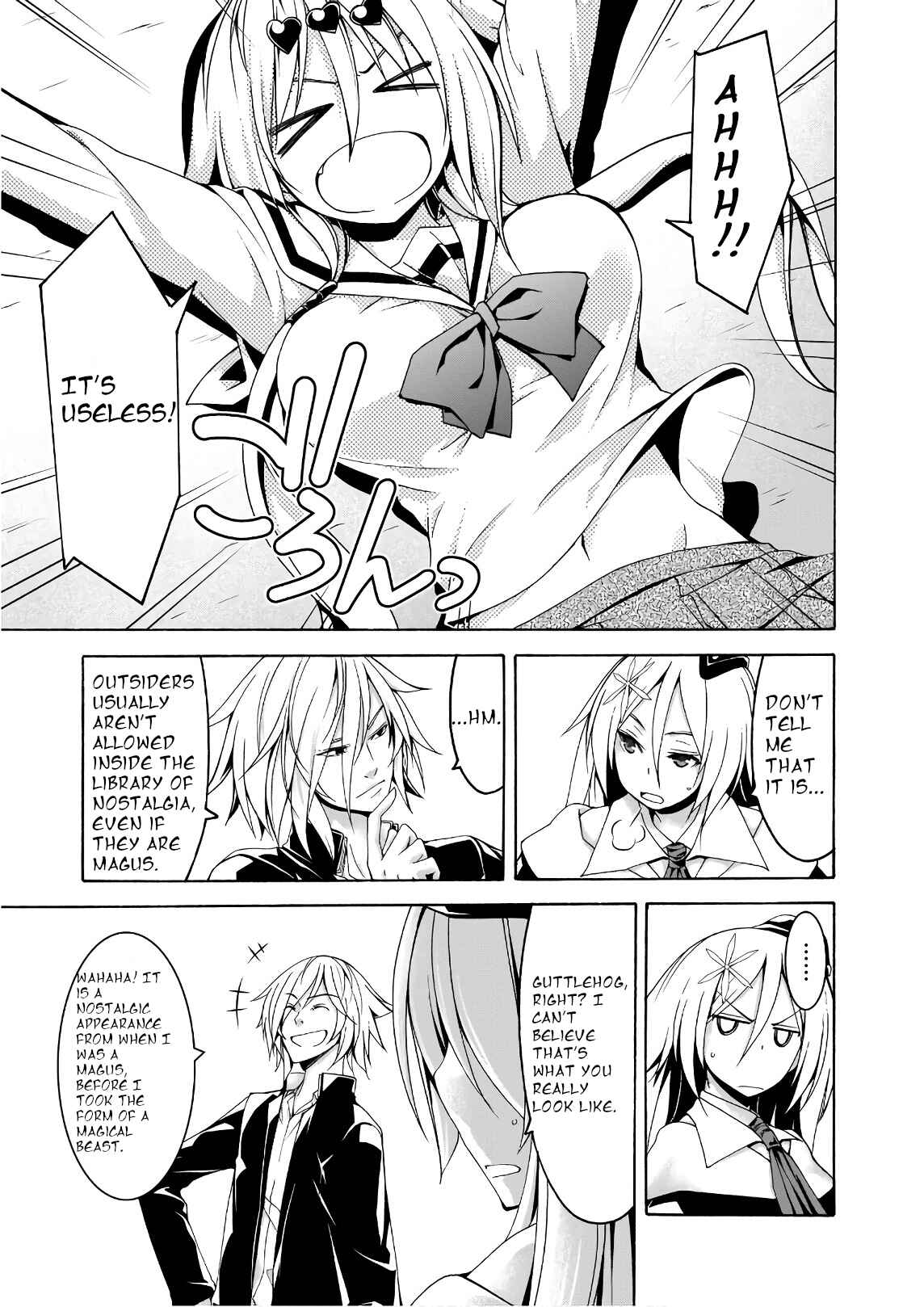 Trinity Seven - 7-Nin no Masho Tsukai Chapter 90 - Page 28