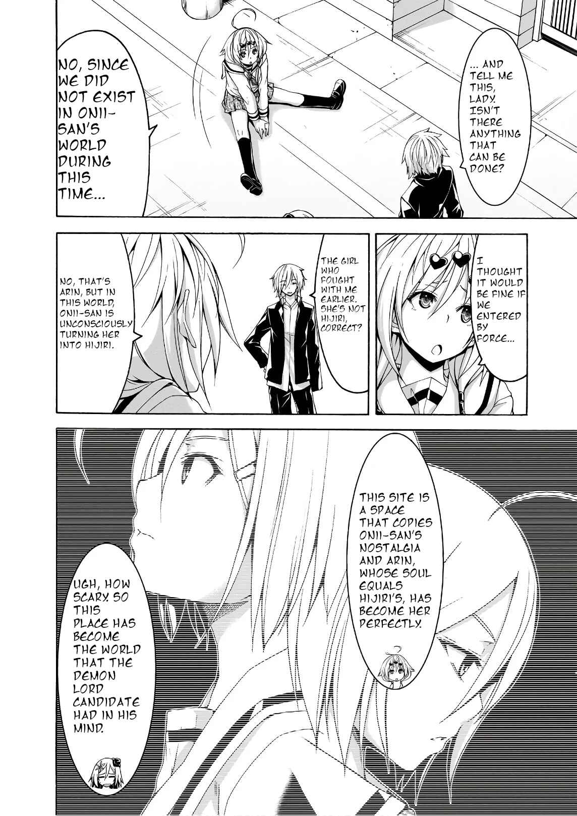 Trinity Seven - 7-Nin no Masho Tsukai Chapter 90 - Page 29