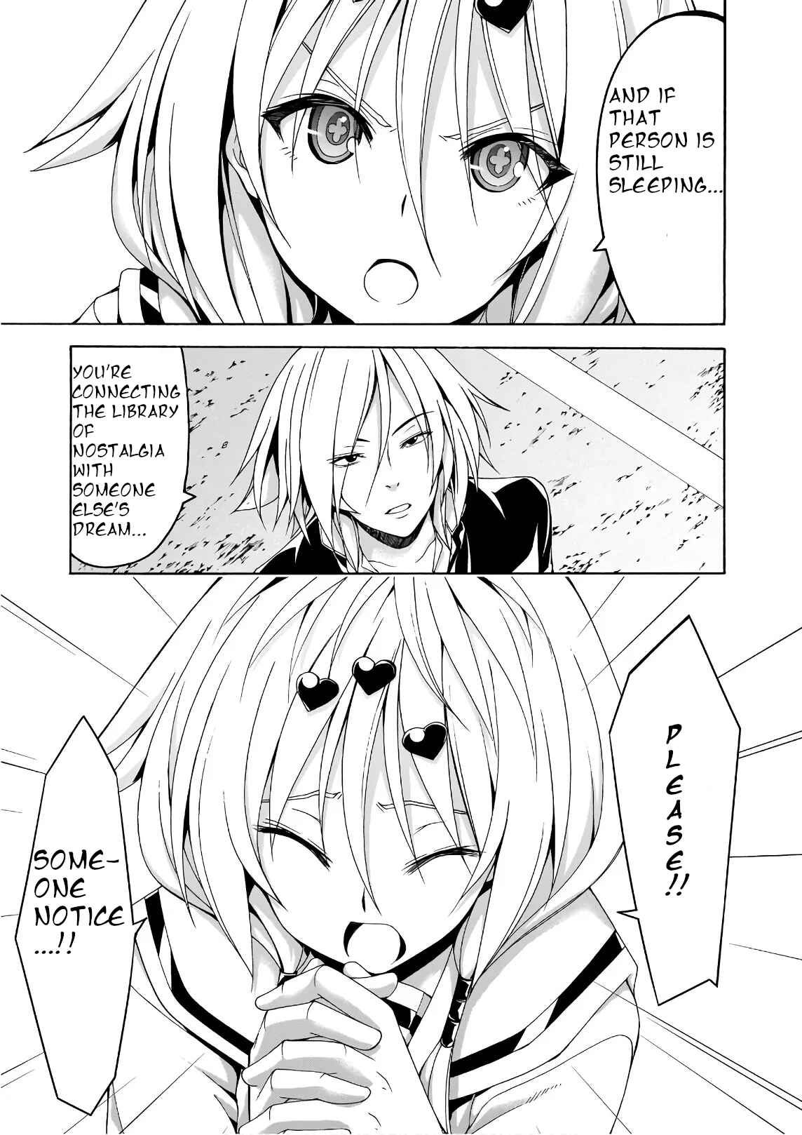 Trinity Seven - 7-Nin no Masho Tsukai Chapter 90 - Page 34