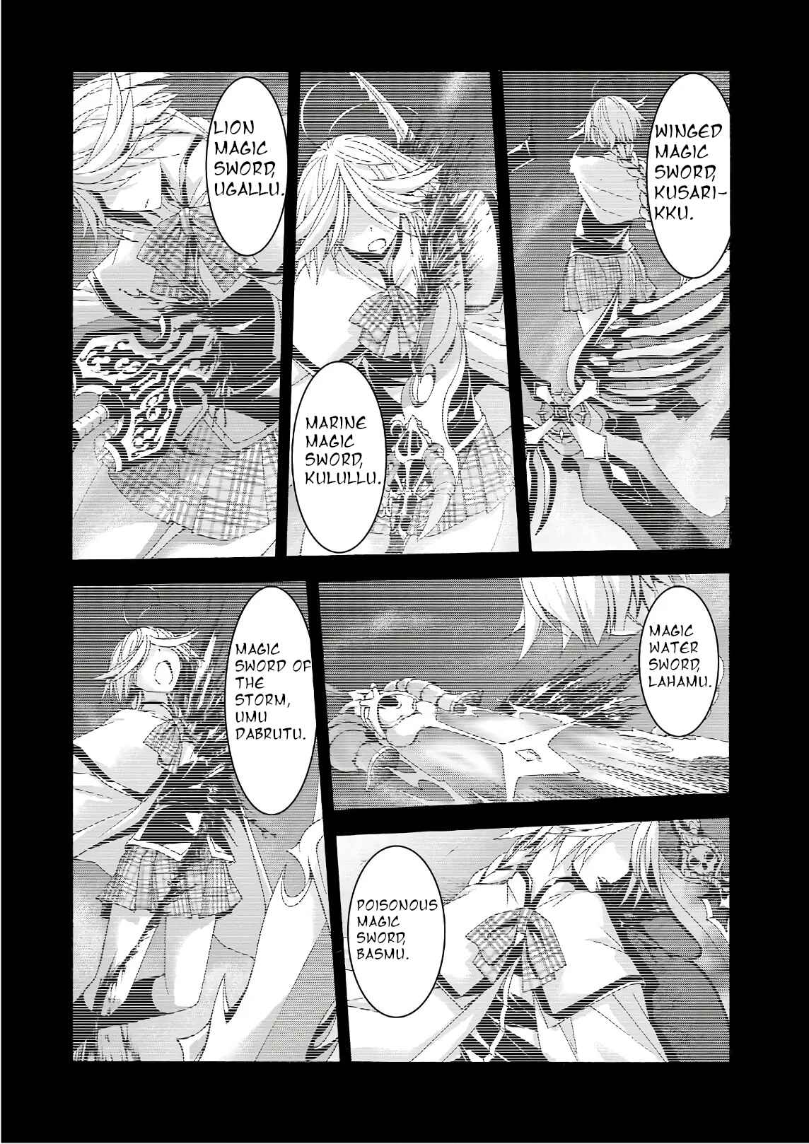 Trinity Seven - 7-Nin no Masho Tsukai Chapter 90 - Page 4