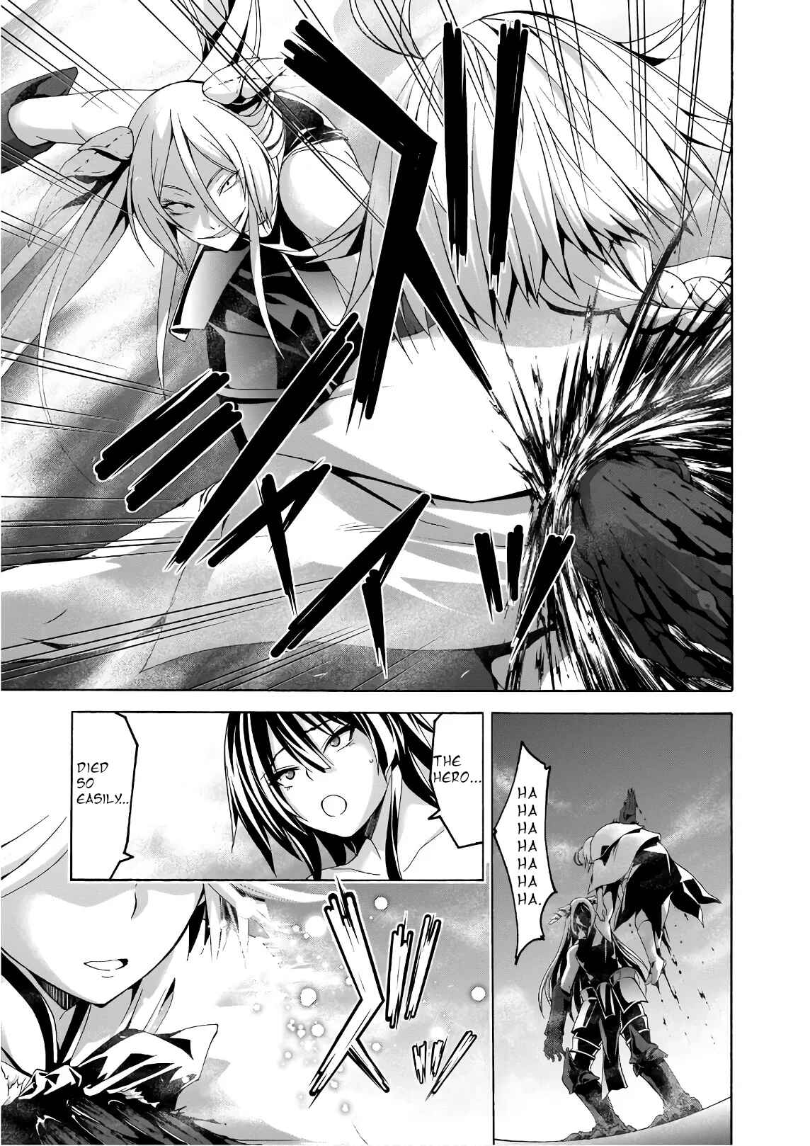Trinity Seven - 7-Nin no Masho Tsukai Chapter 90 - Page 8