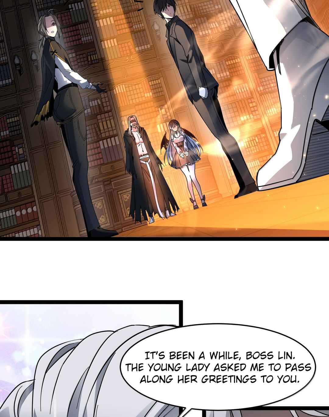 I'm Really Not the Demon God's Lackey Chapter 169 - Page 61