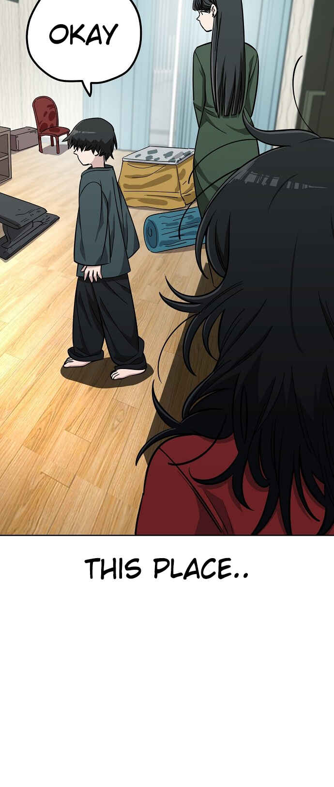 Mujikbaeksu Gye Baek-sun Chapter 107 - Page 38
