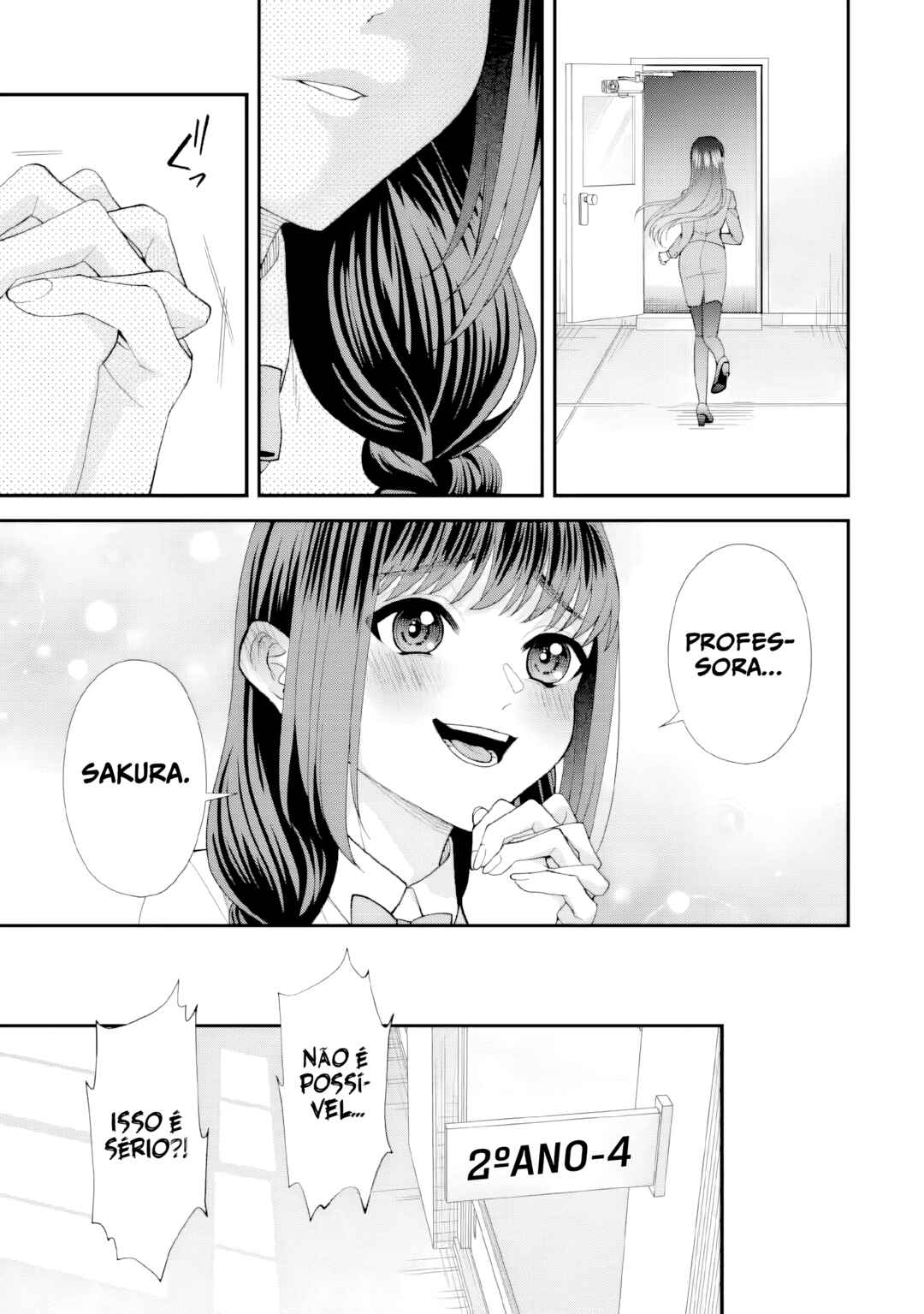 Ijime no Shikaeshi wa Sensei ni Omakase Chapter 11 - Page 15