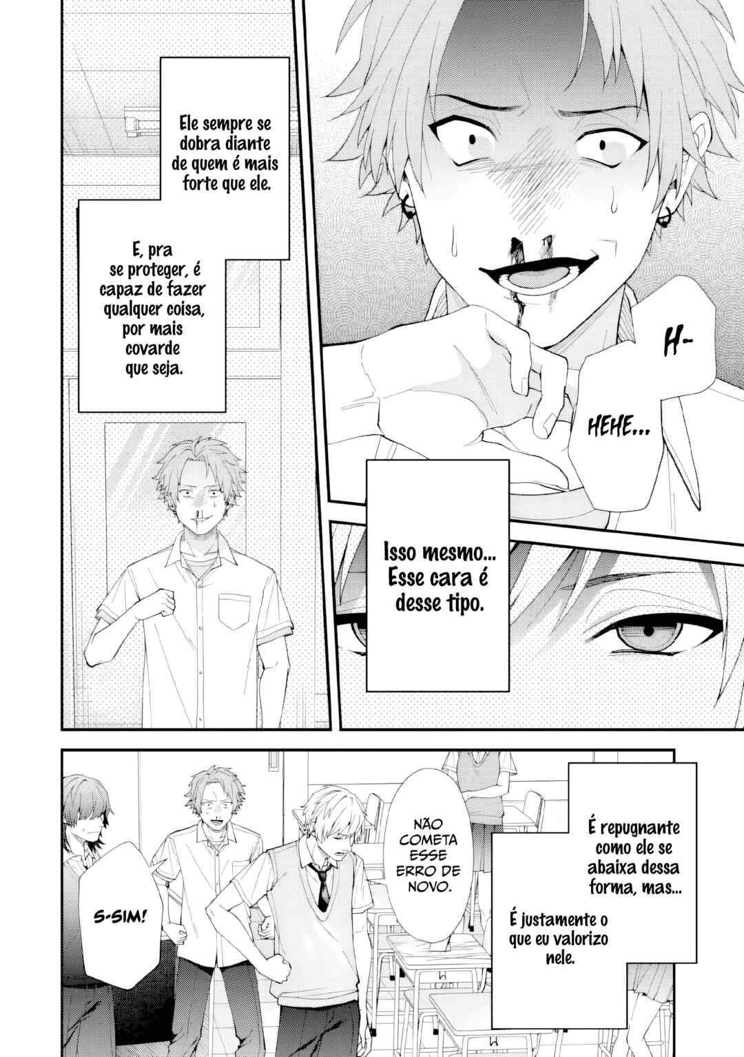 Ijime no Shikaeshi wa Sensei ni Omakase Chapter 11 - Page 22