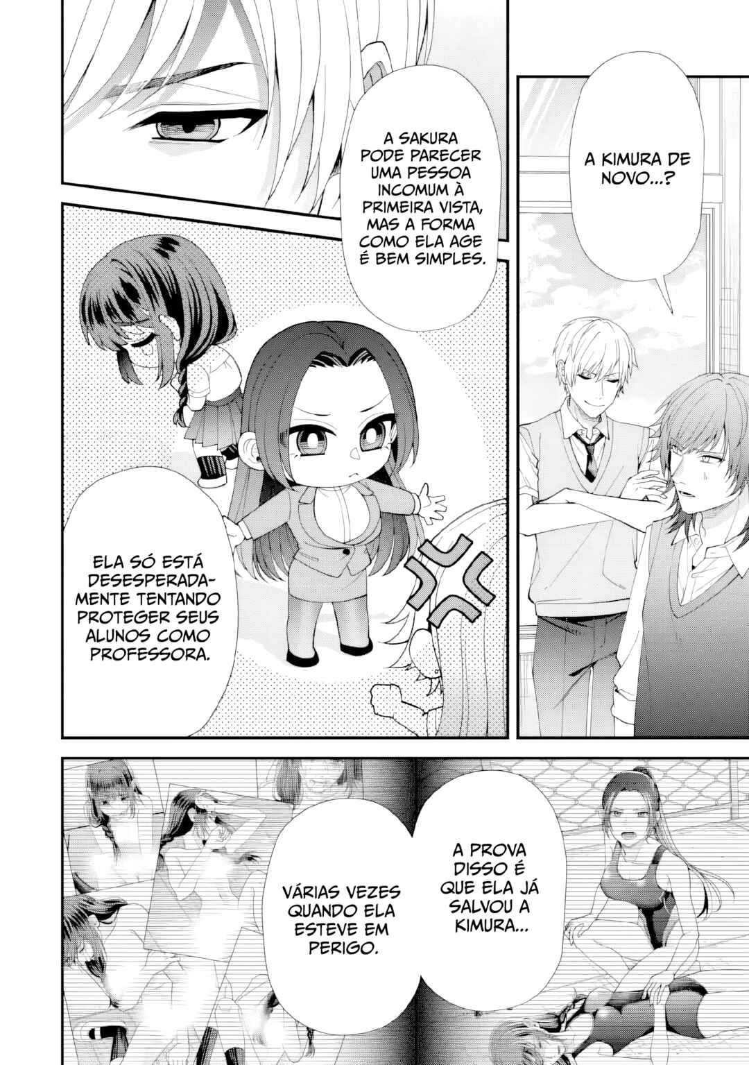 Ijime no Shikaeshi wa Sensei ni Omakase Chapter 11 - Page 28