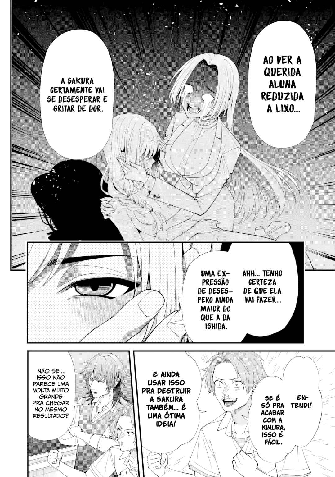Ijime no Shikaeshi wa Sensei ni Omakase Chapter 11 - Page 30