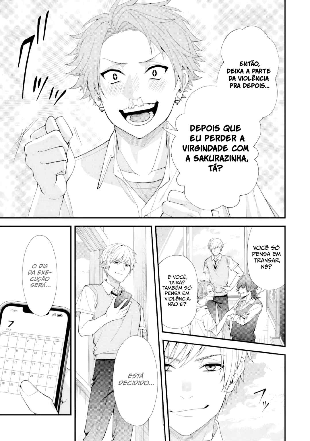 Ijime no Shikaeshi wa Sensei ni Omakase Chapter 11 - Page 33