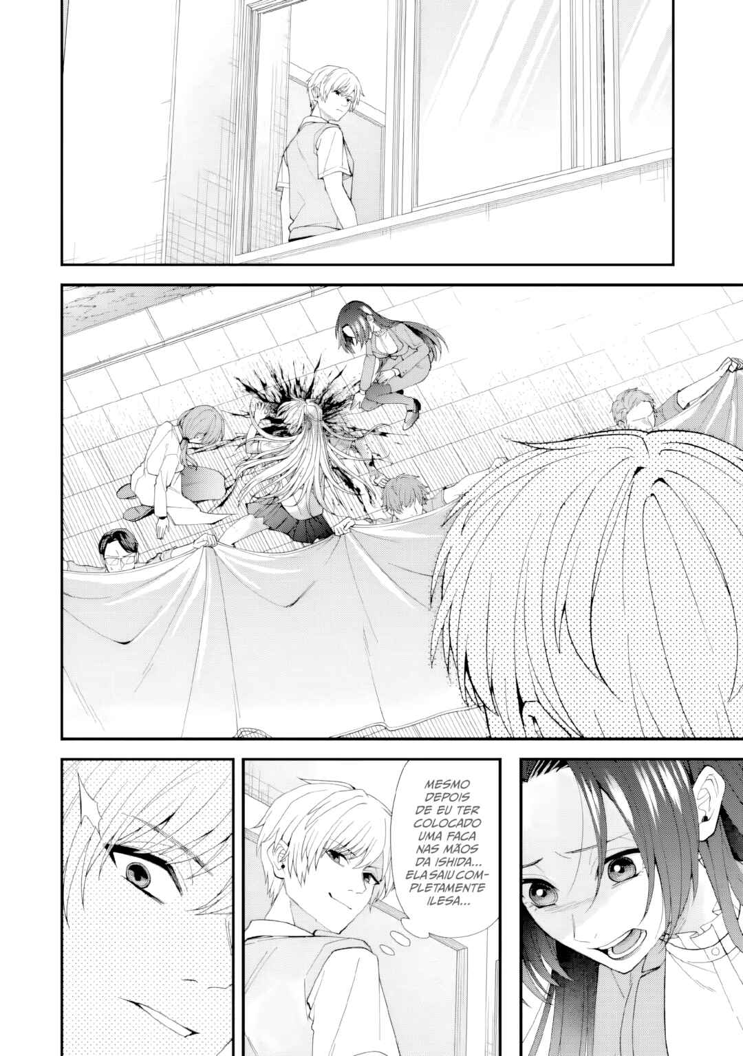 Ijime no Shikaeshi wa Sensei ni Omakase Chapter 11 - Page 34
