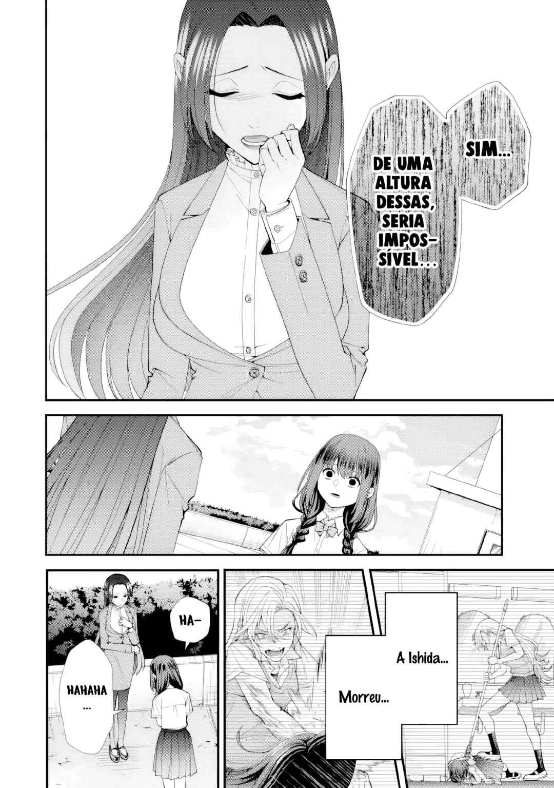 Ijime no Shikaeshi wa Sensei ni Omakase Chapter 11 - Page 4