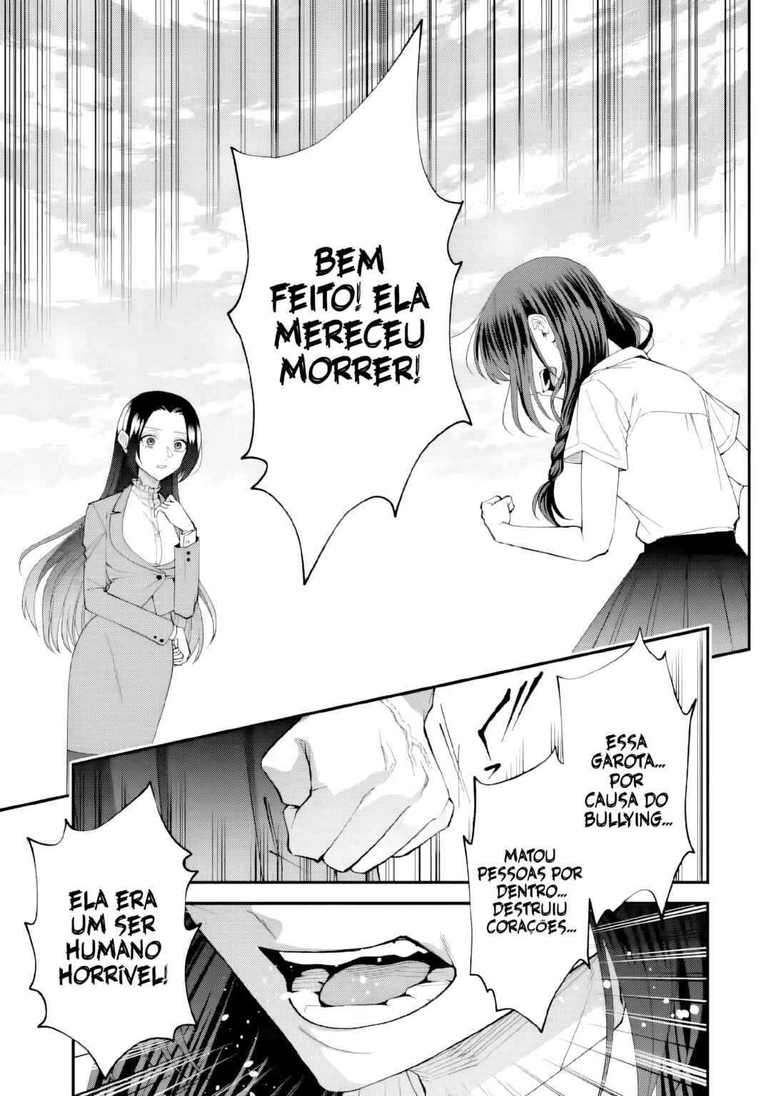 Ijime no Shikaeshi wa Sensei ni Omakase Chapter 11 - Page 5