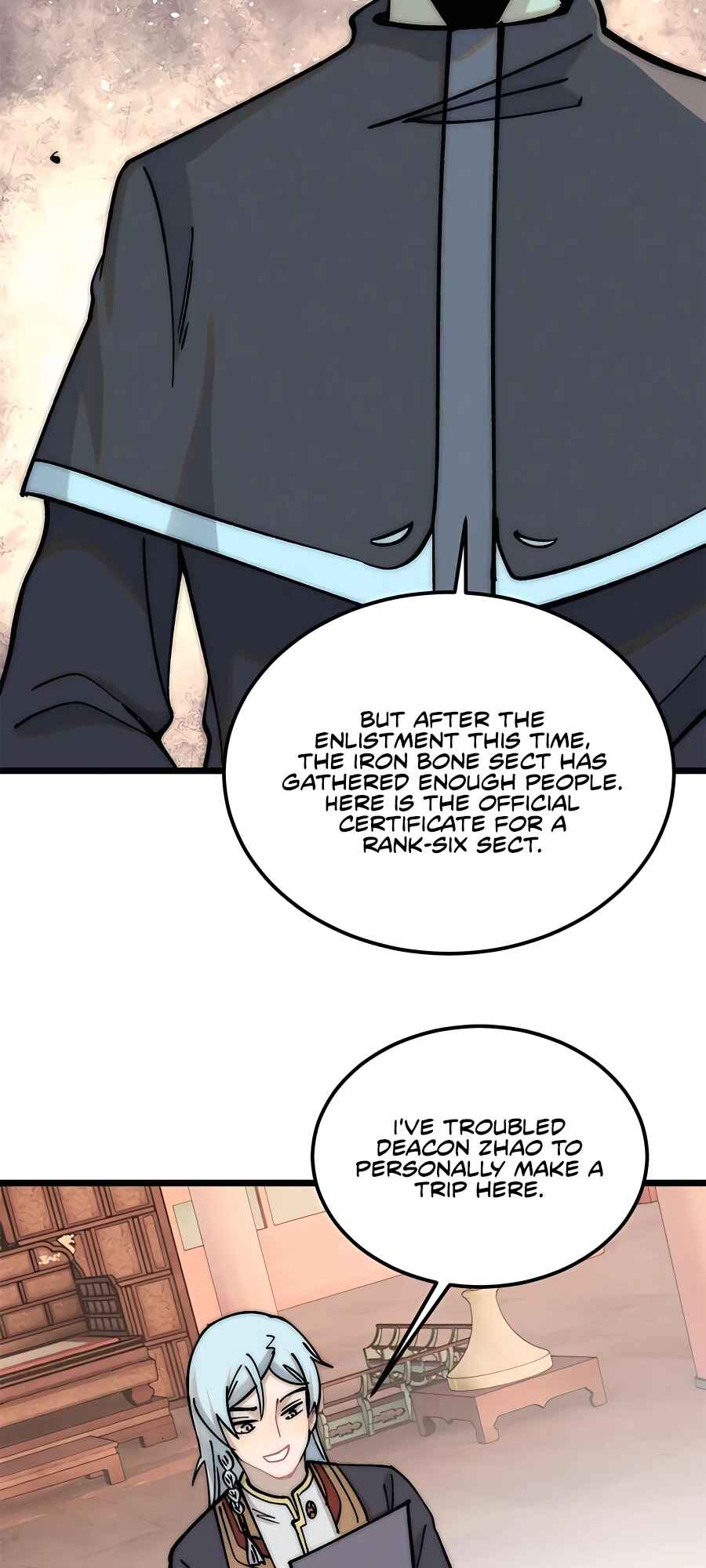 All Hail the Sect Leader Chapter 219 - Page 10