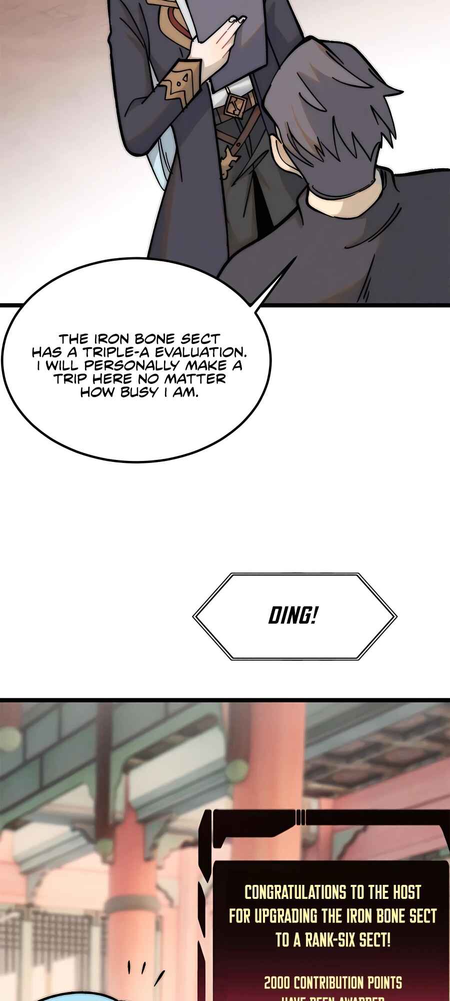 All Hail the Sect Leader Chapter 219 - Page 11