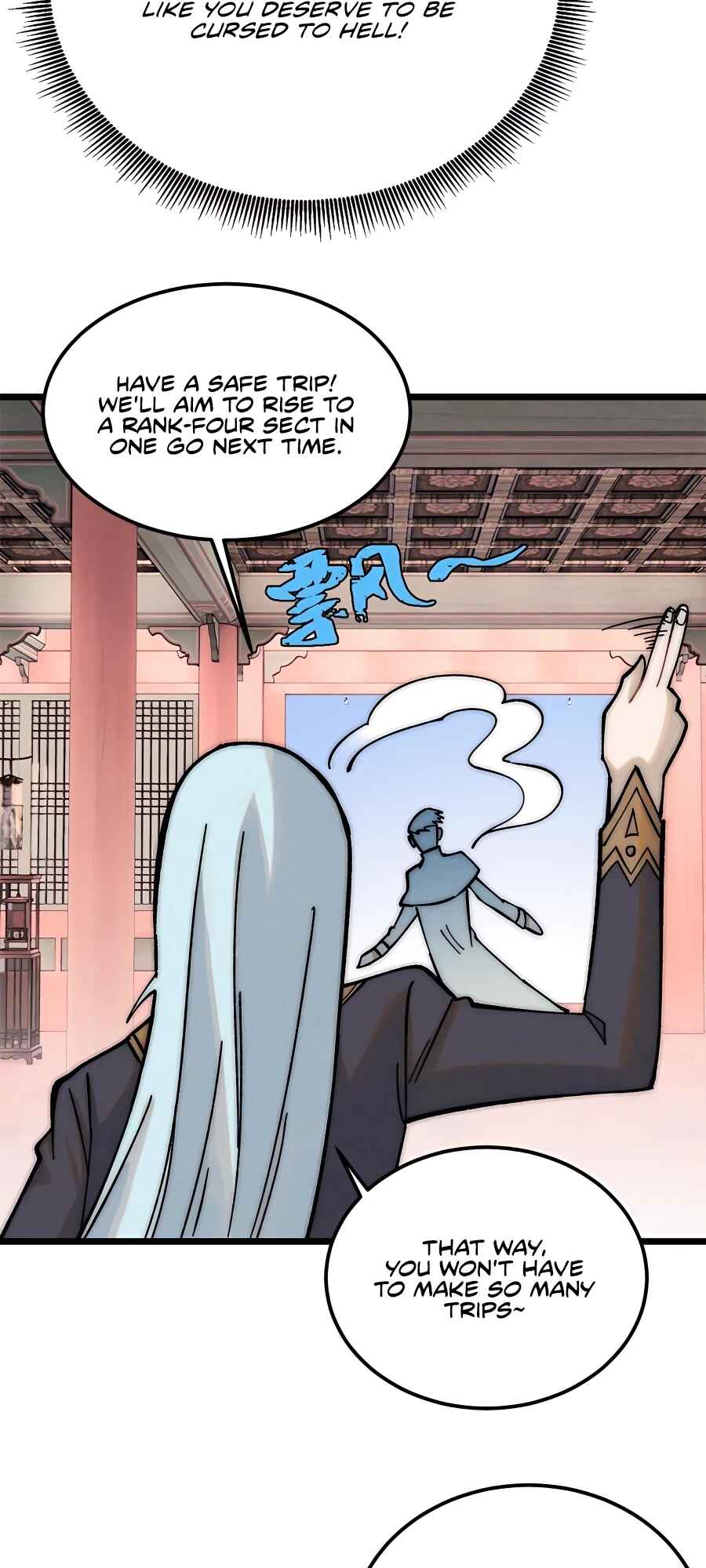 All Hail the Sect Leader Chapter 219 - Page 18
