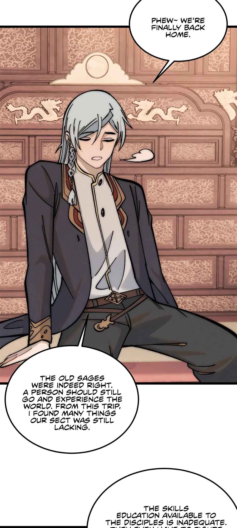 All Hail the Sect Leader Chapter 219 - Page 4