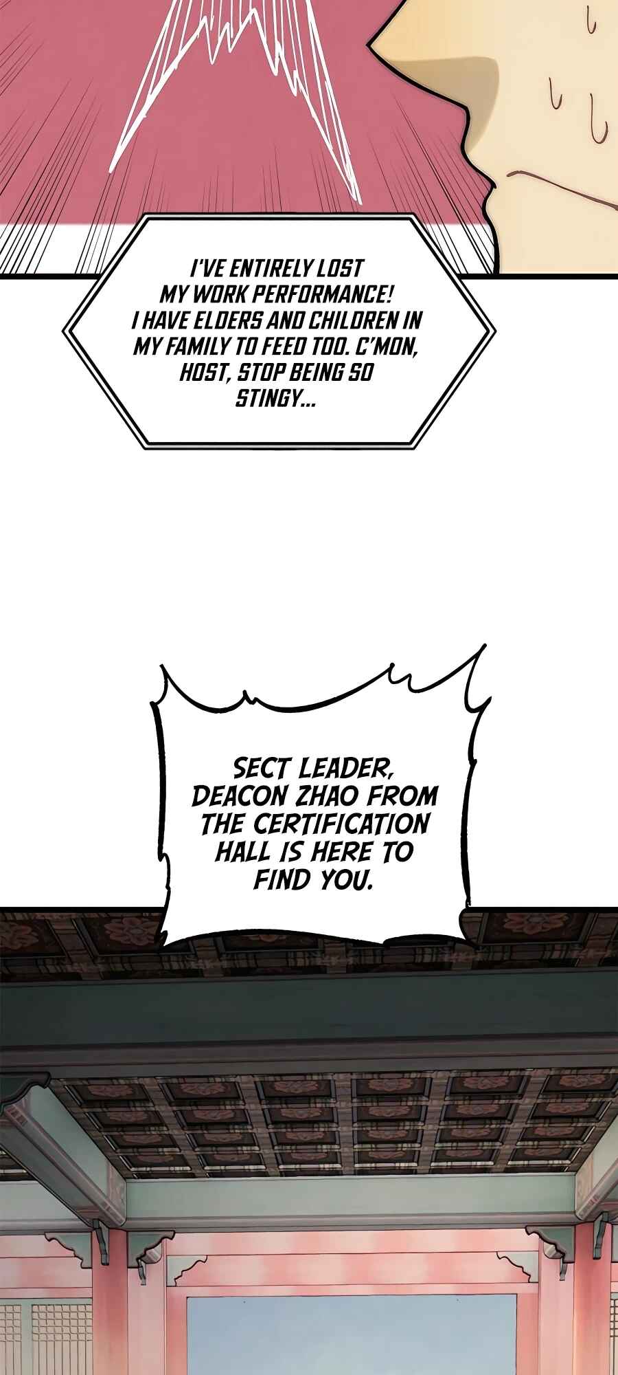 All Hail the Sect Leader Chapter 219 - Page 7