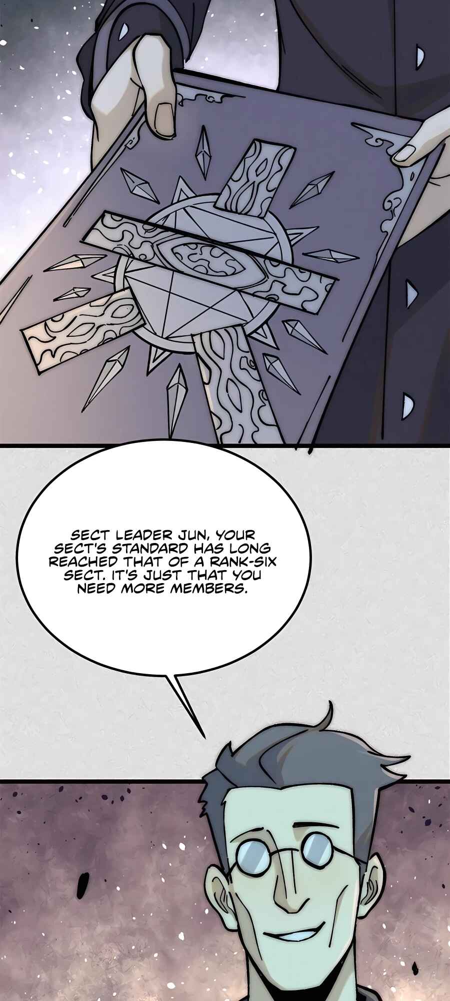 All Hail the Sect Leader Chapter 219 - Page 9