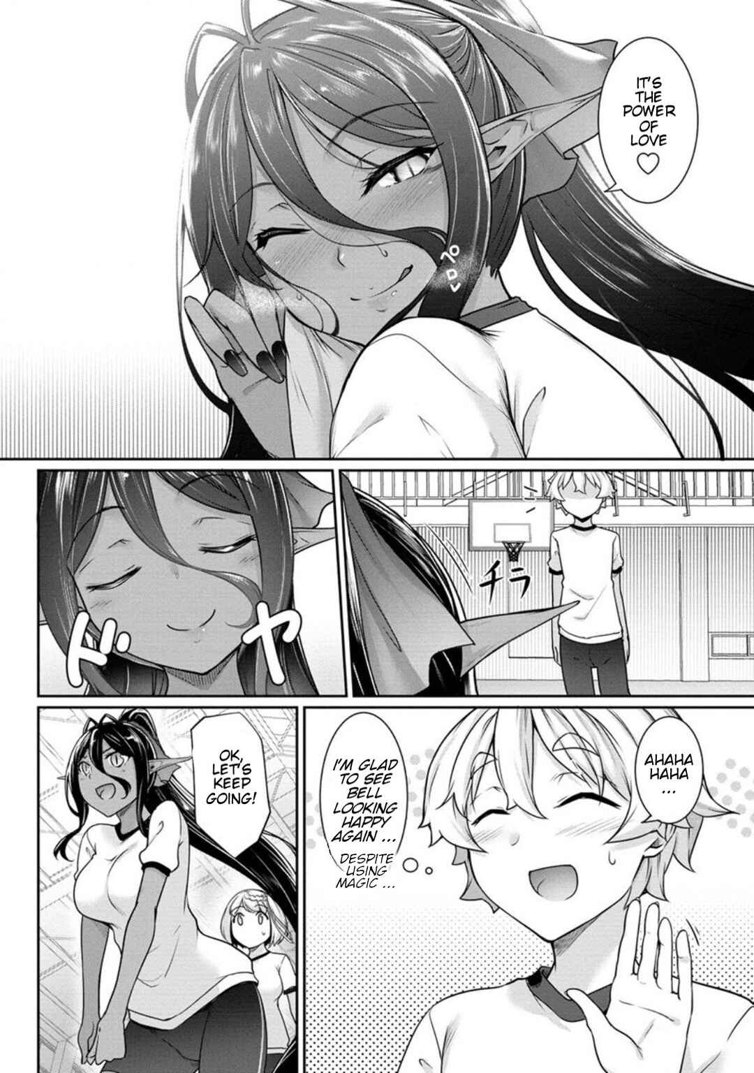 Chotto Dake Ai ga Omoi Dark Elf ga Isekai kara Oikakete Kita Chapter 5 - Page 9