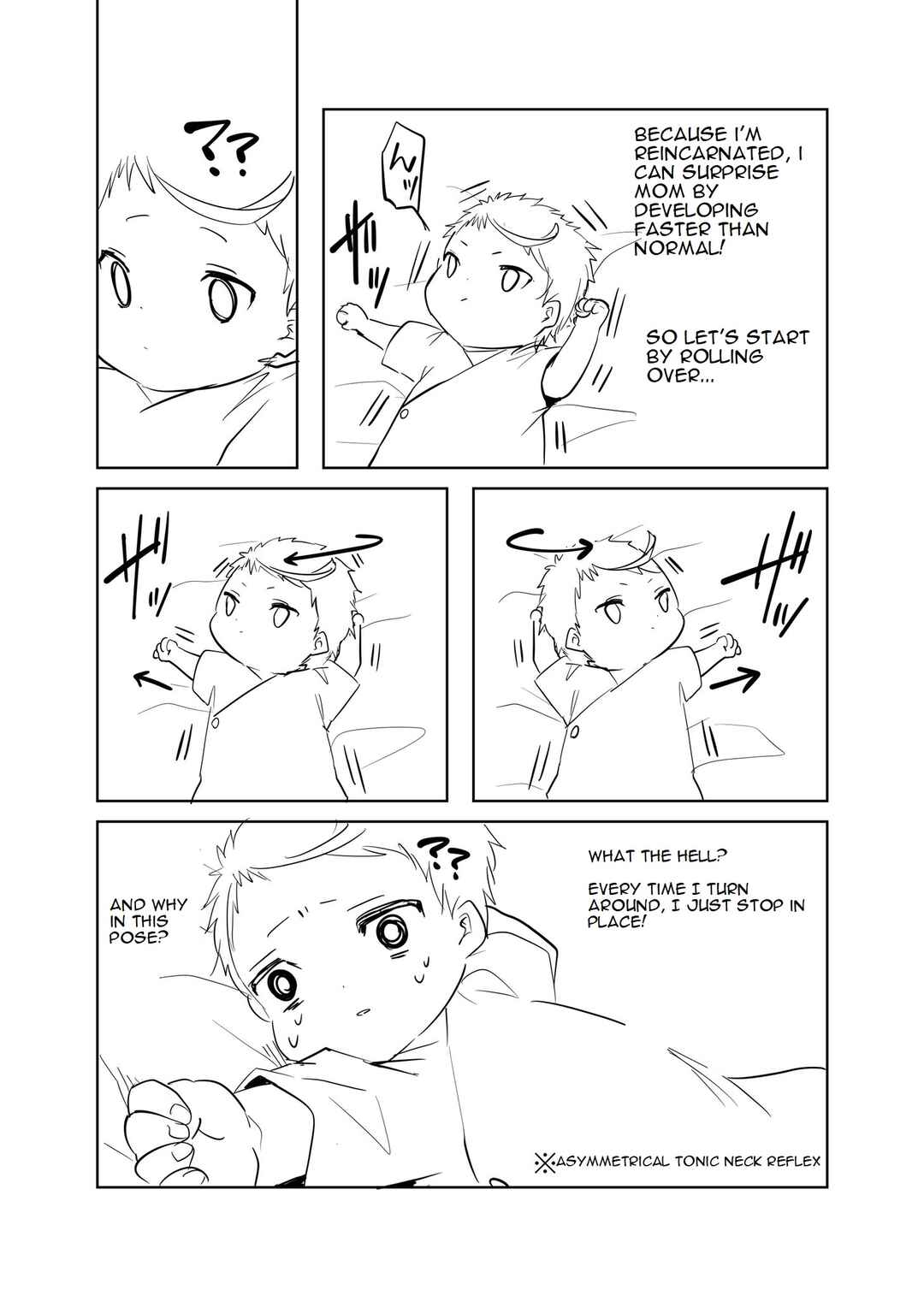 Akachan ni Tensei Shita Hanashi Chapter 4 - Page 4