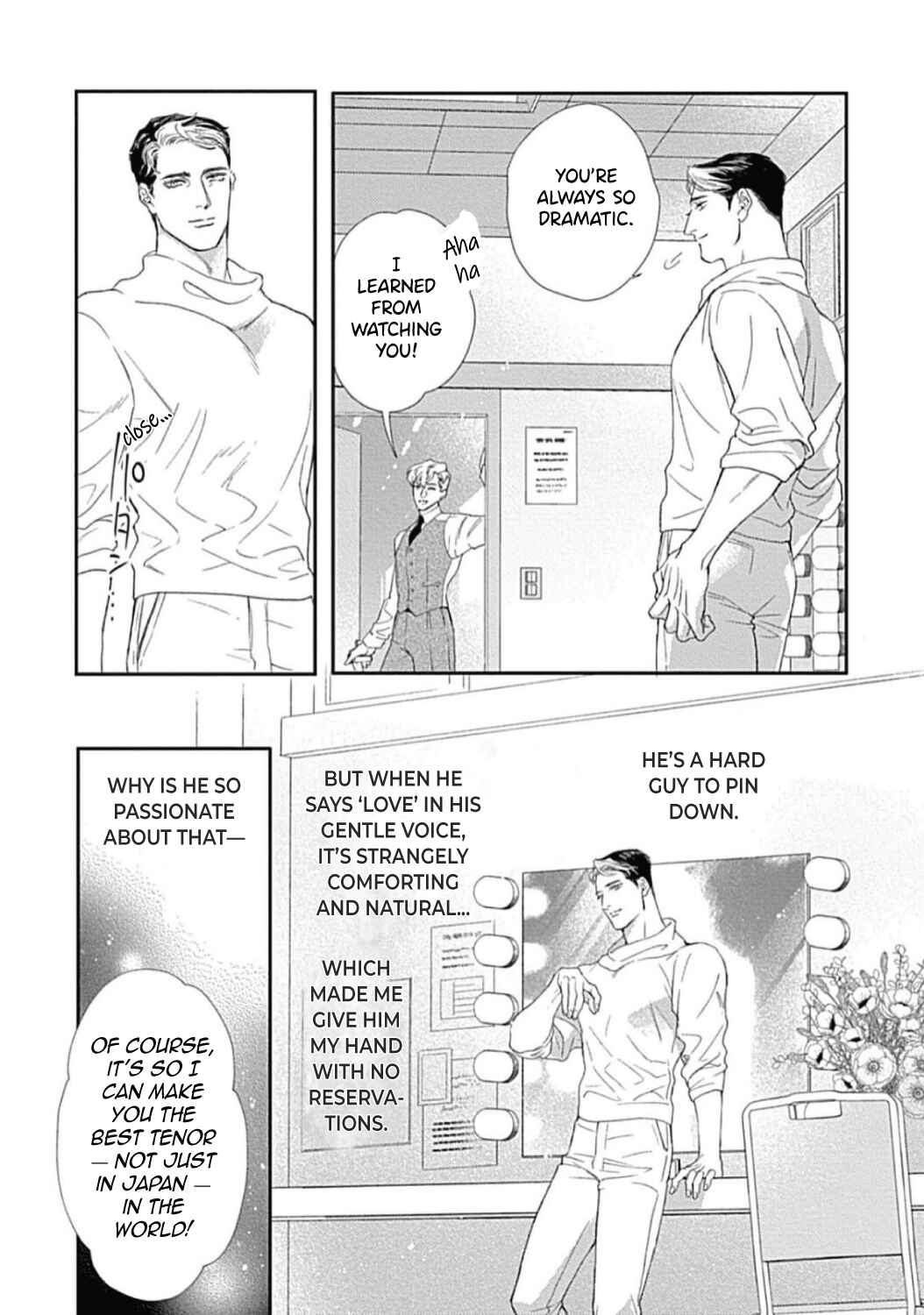Encore wa Sex Yori mo Sosoru Koe Chapter 2 - Page 28