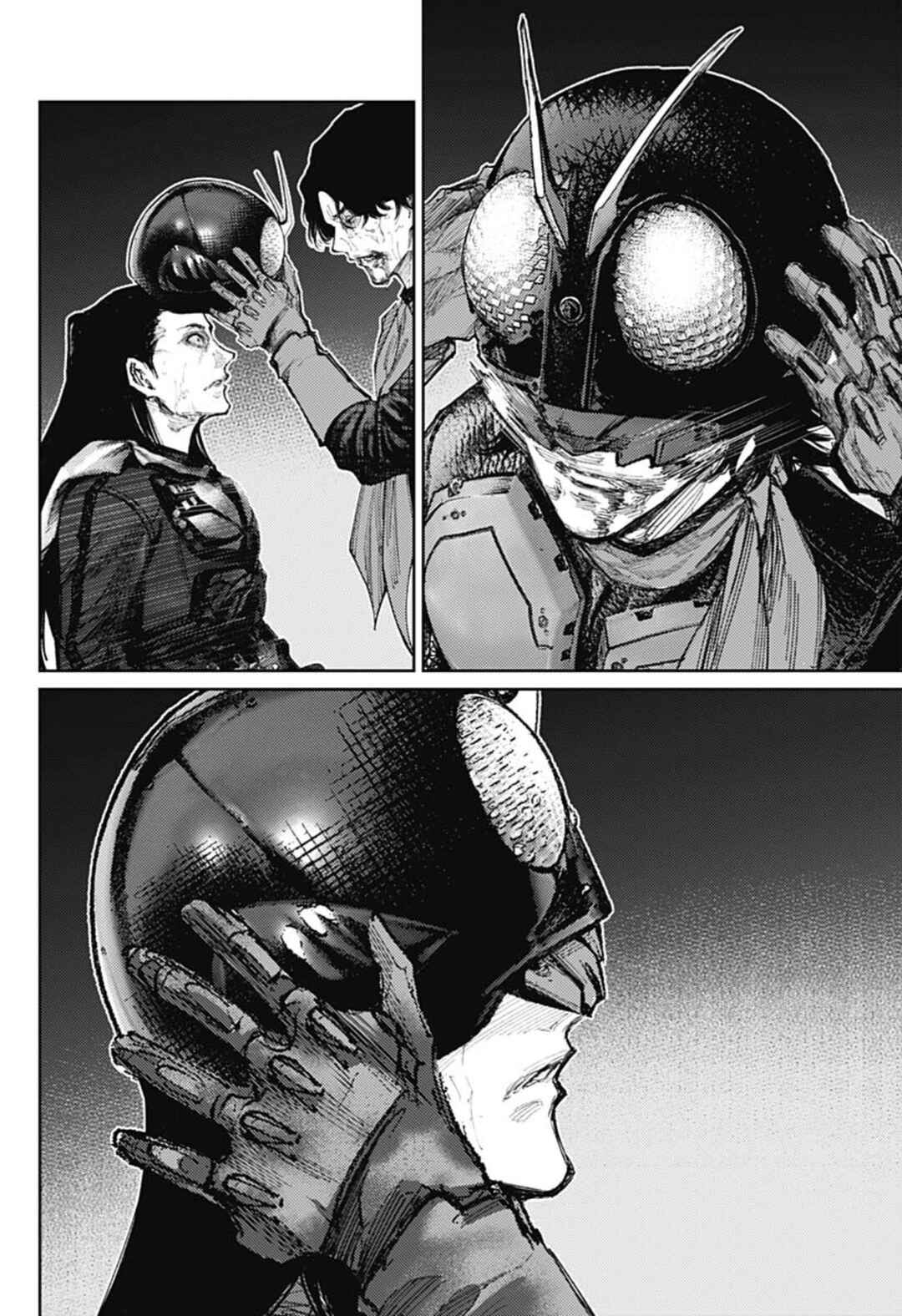 There is No True Peace in this World -Shin Kamen Rider Shocker Side- Chapter 84 - Page 11