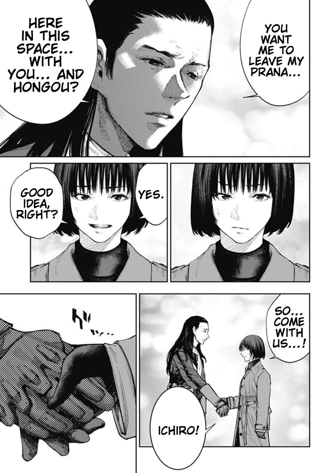 There is No True Peace in this World -Shin Kamen Rider Shocker Side- Chapter 84 - Page 16
