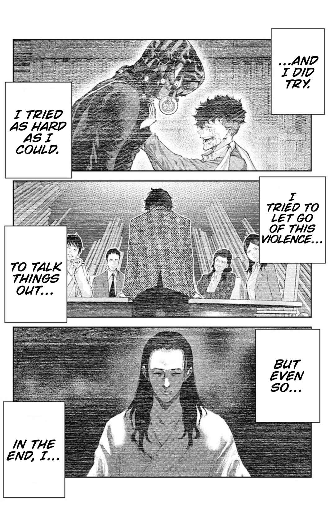 There is No True Peace in this World -Shin Kamen Rider Shocker Side- Chapter 84 - Page 4