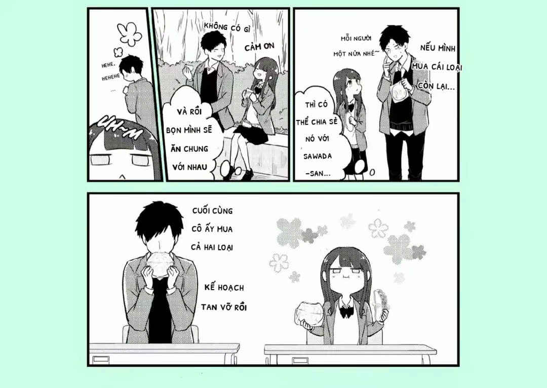 Tayori ni Saretai Ichimura-kun Chapter 3 - Page 3