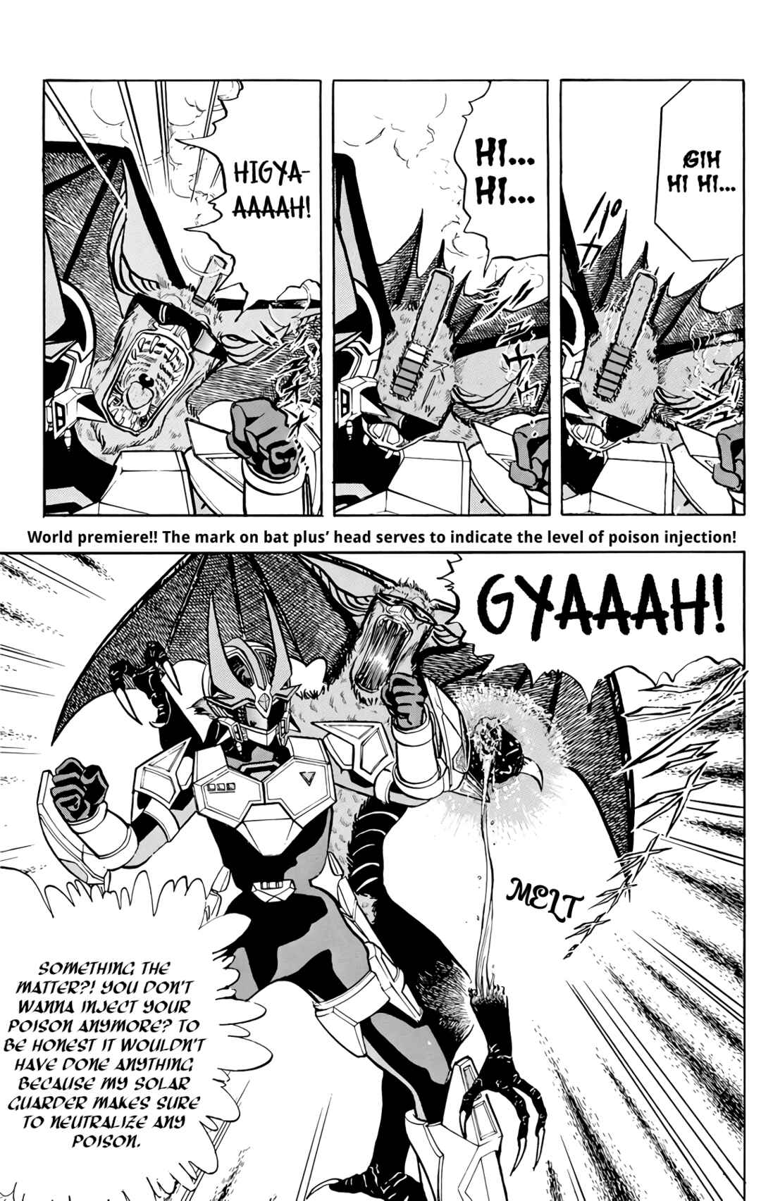 Wing-Man Chapter 71 - Page 15
