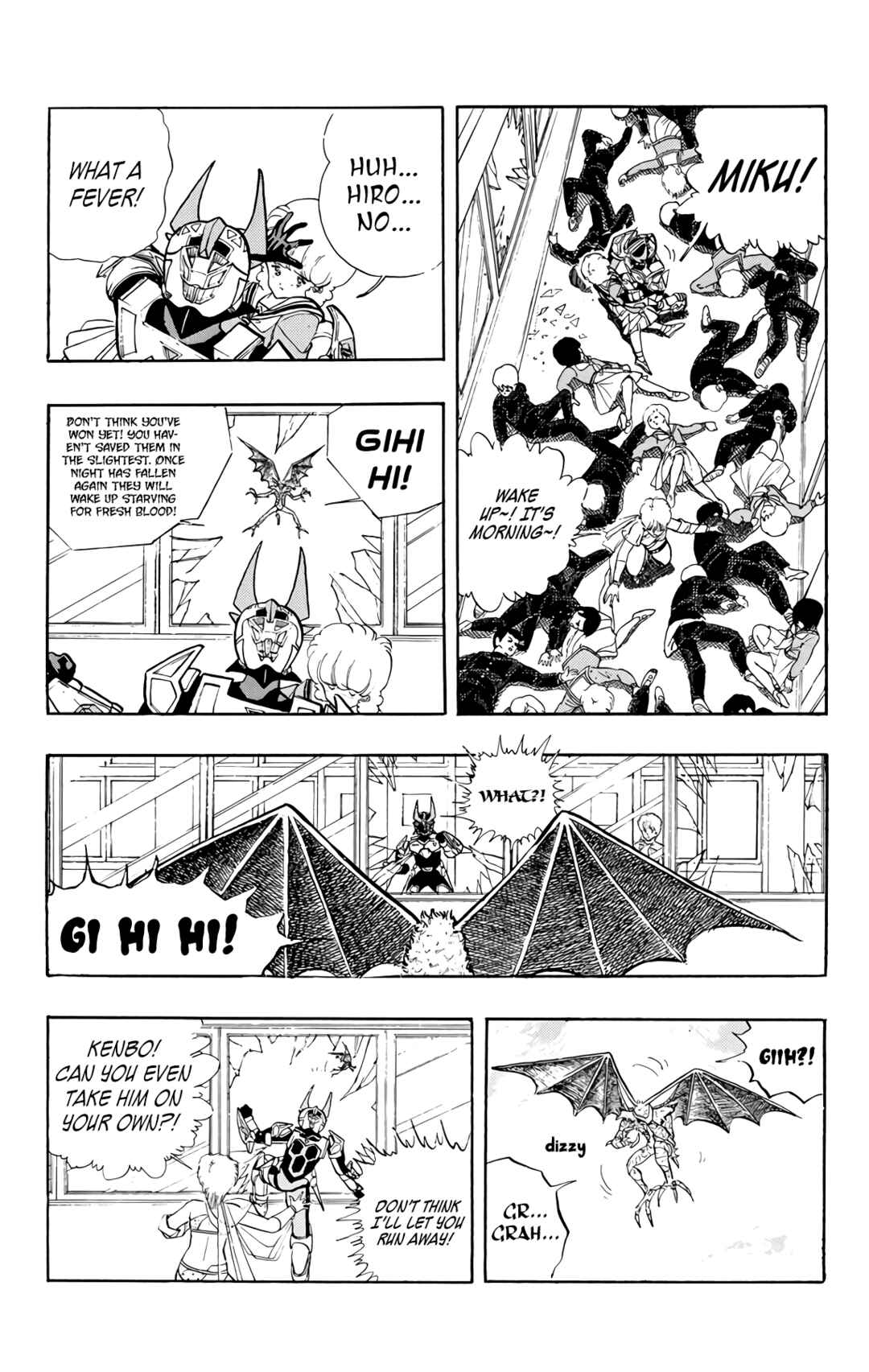 Wing-Man Chapter 71 - Page 8