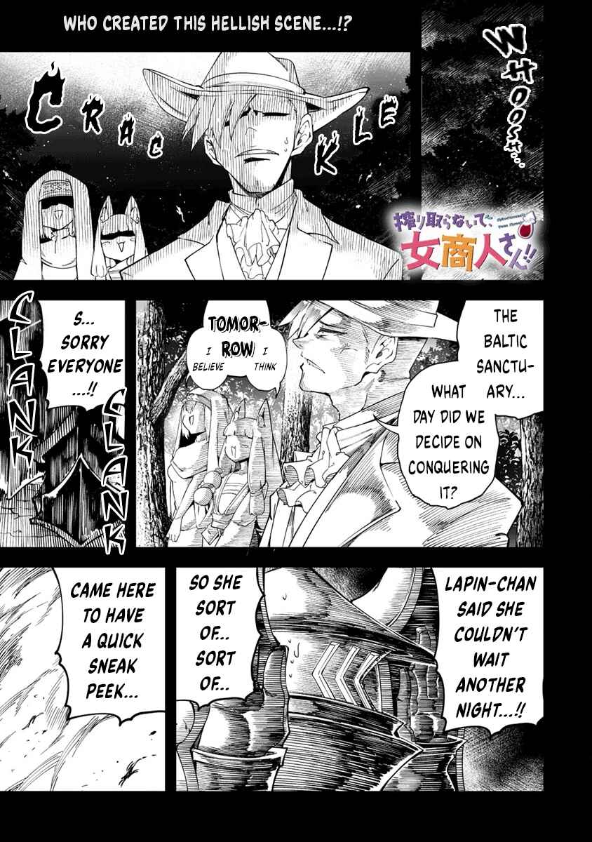 Shiboritoranaide, Onna Shounin-san!! Chapter 30.1 - Page 1