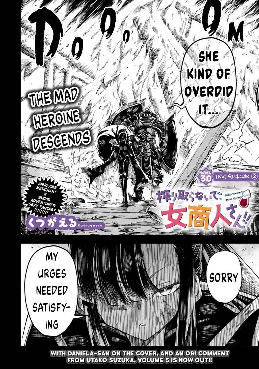 Shiboritoranaide, Onna Shounin-san!! Chapter 30.1 - Page 2