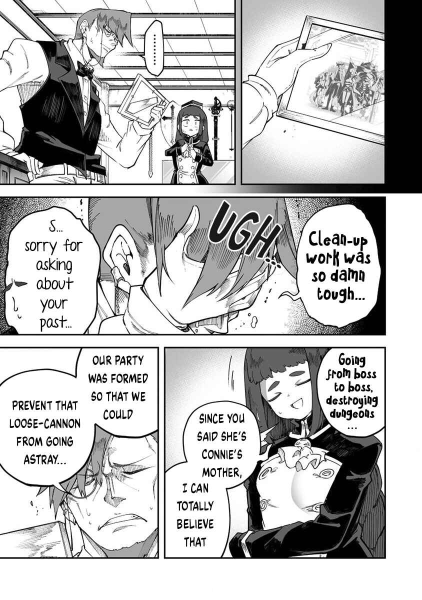 Shiboritoranaide, Onna Shounin-san!! Chapter 30.1 - Page 3