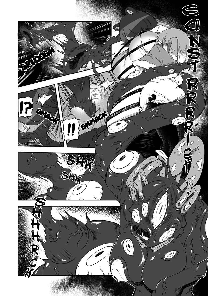 Shiboritoranaide, Onna Shounin-san!! Chapter 30.1 - Page 8