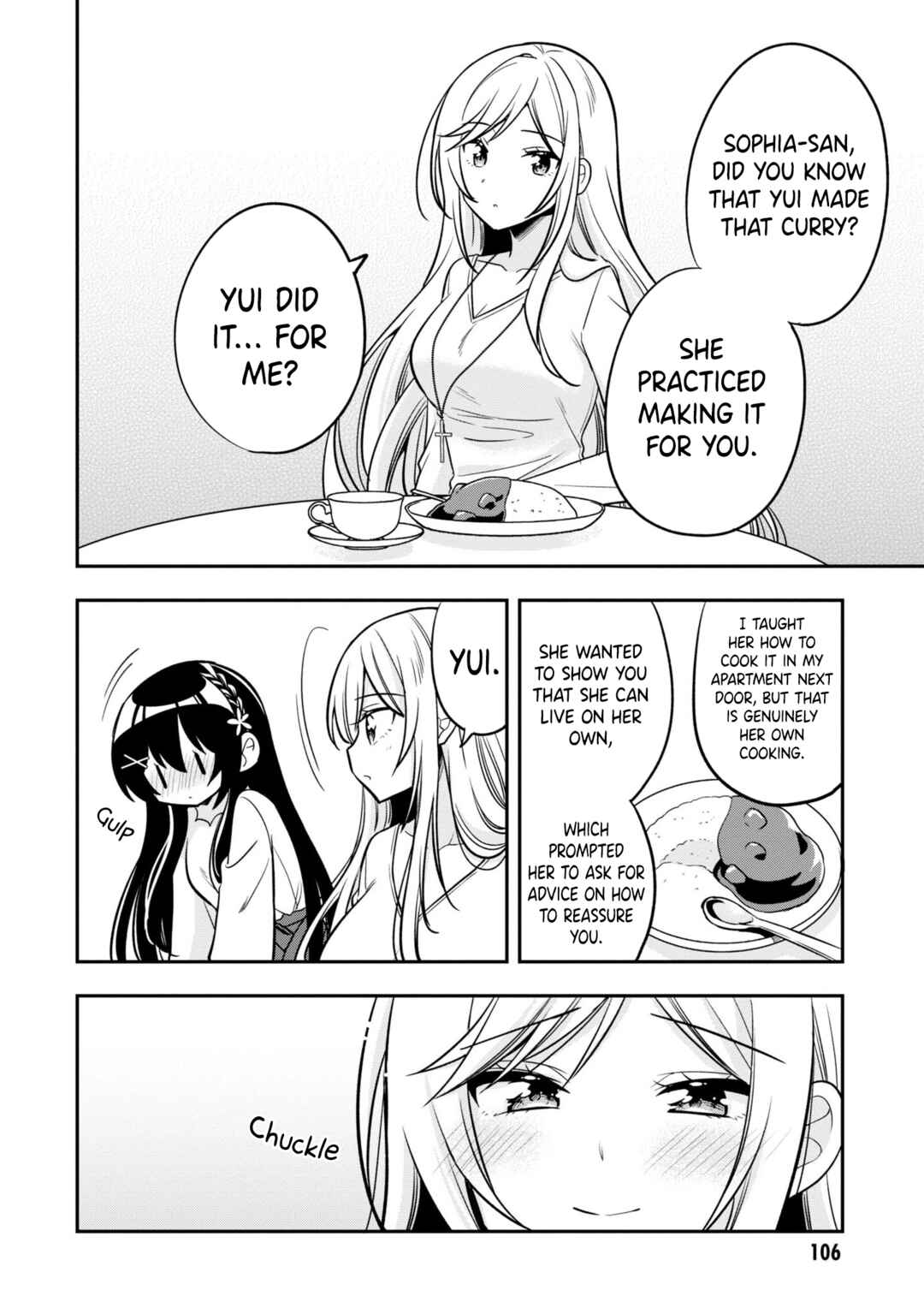 Tonari no Kuderella wo Amayakashitara, Uchi no Aikagi wo Watasu Koto ni Natta Chapter 9 - Page 15