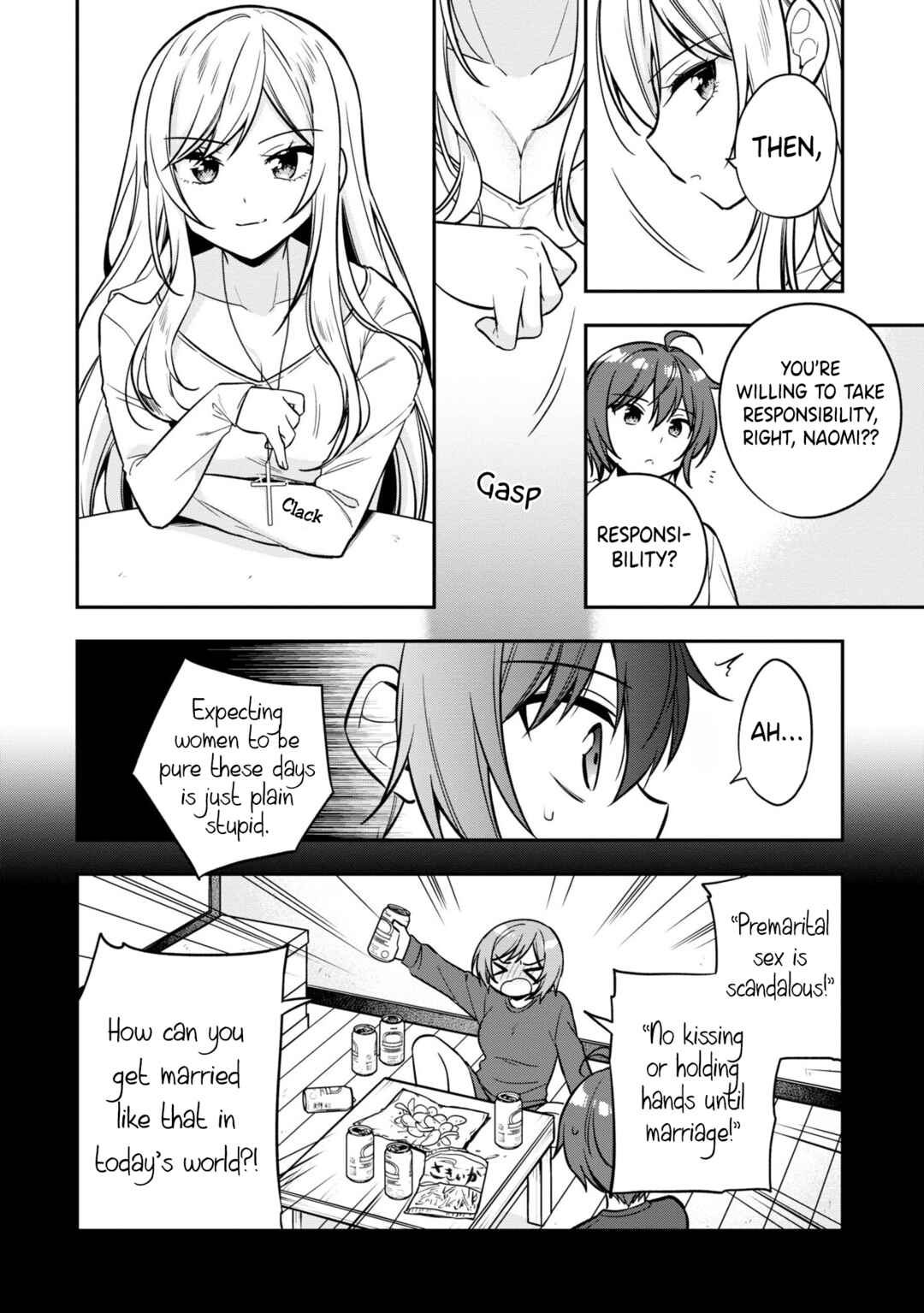 Tonari no Kuderella wo Amayakashitara, Uchi no Aikagi wo Watasu Koto ni Natta Chapter 9 - Page 17