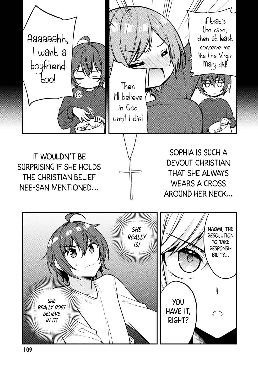 Tonari no Kuderella wo Amayakashitara, Uchi no Aikagi wo Watasu Koto ni Natta Chapter 9 - Page 18