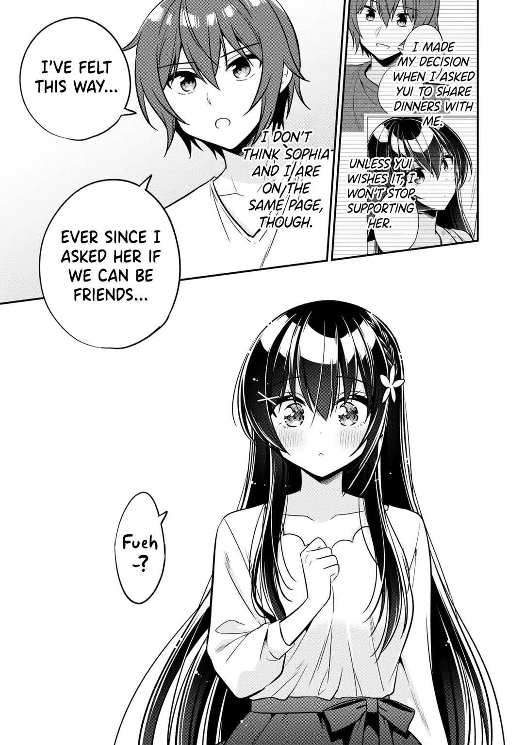 Tonari no Kuderella wo Amayakashitara, Uchi no Aikagi wo Watasu Koto ni Natta Chapter 9 - Page 20