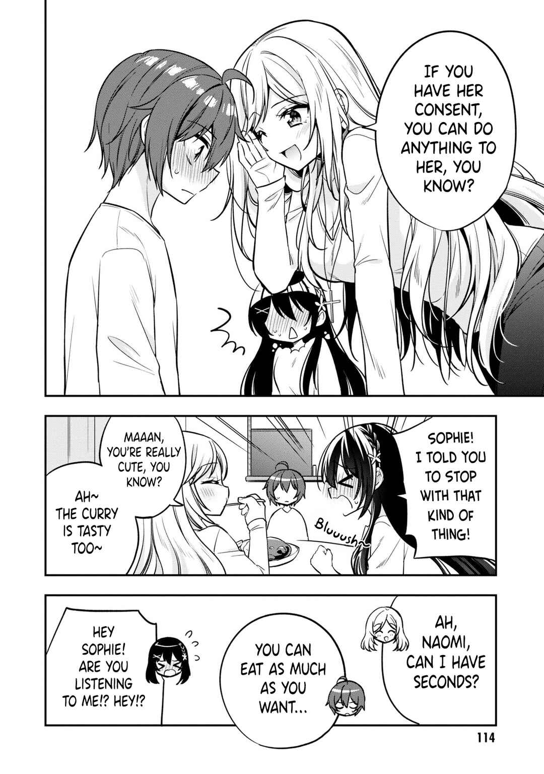 Tonari no Kuderella wo Amayakashitara, Uchi no Aikagi wo Watasu Koto ni Natta Chapter 9 - Page 23