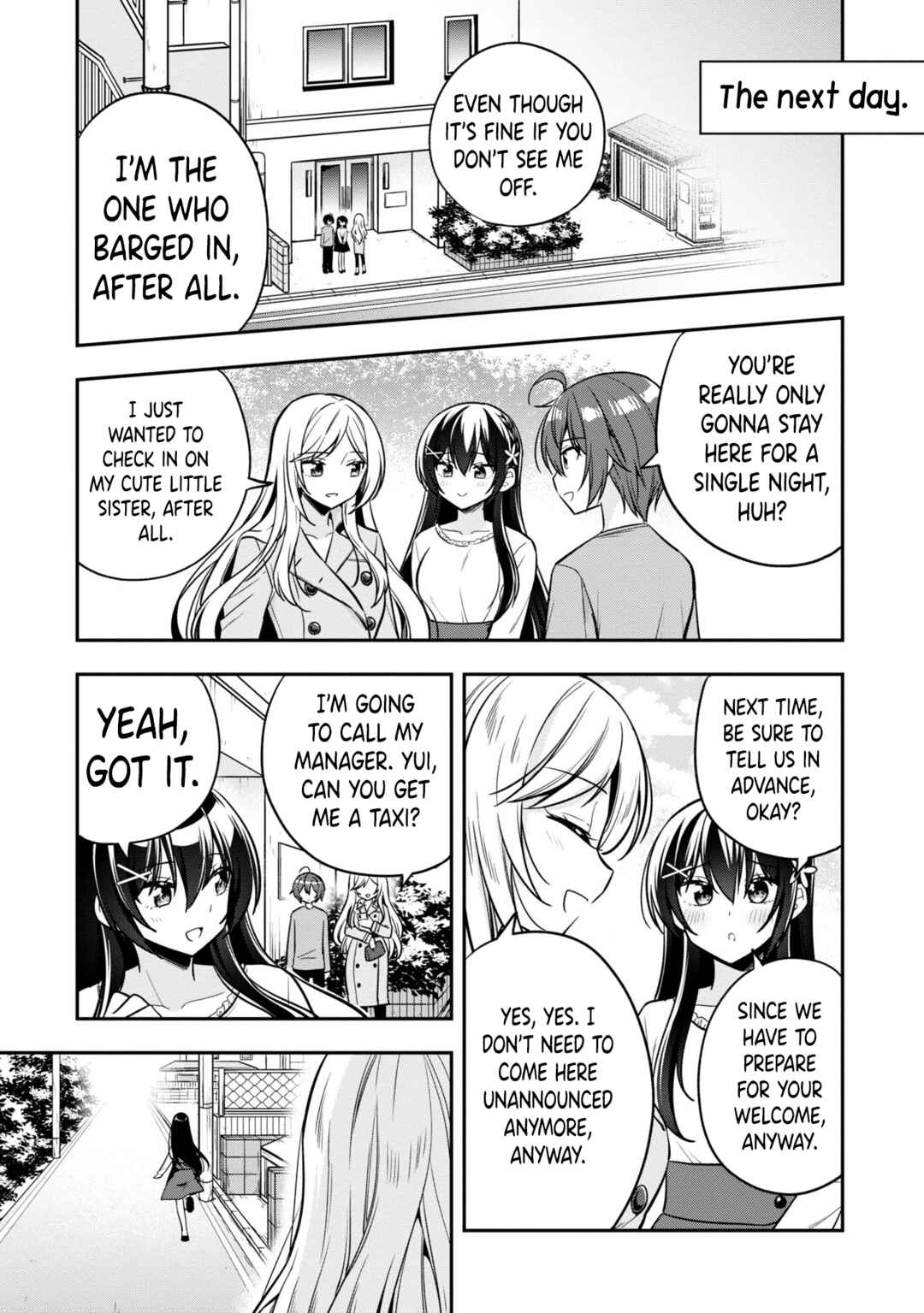 Tonari no Kuderella wo Amayakashitara, Uchi no Aikagi wo Watasu Koto ni Natta Chapter 9 - Page 24