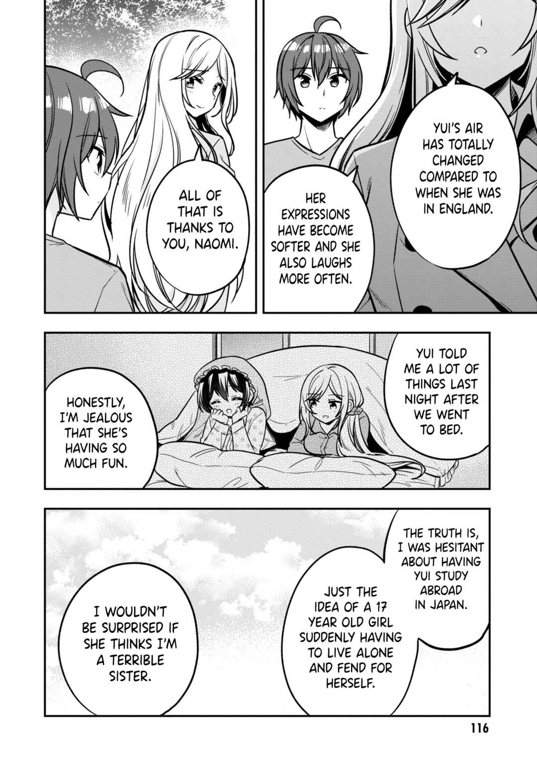 Tonari no Kuderella wo Amayakashitara, Uchi no Aikagi wo Watasu Koto ni Natta Chapter 9 - Page 25