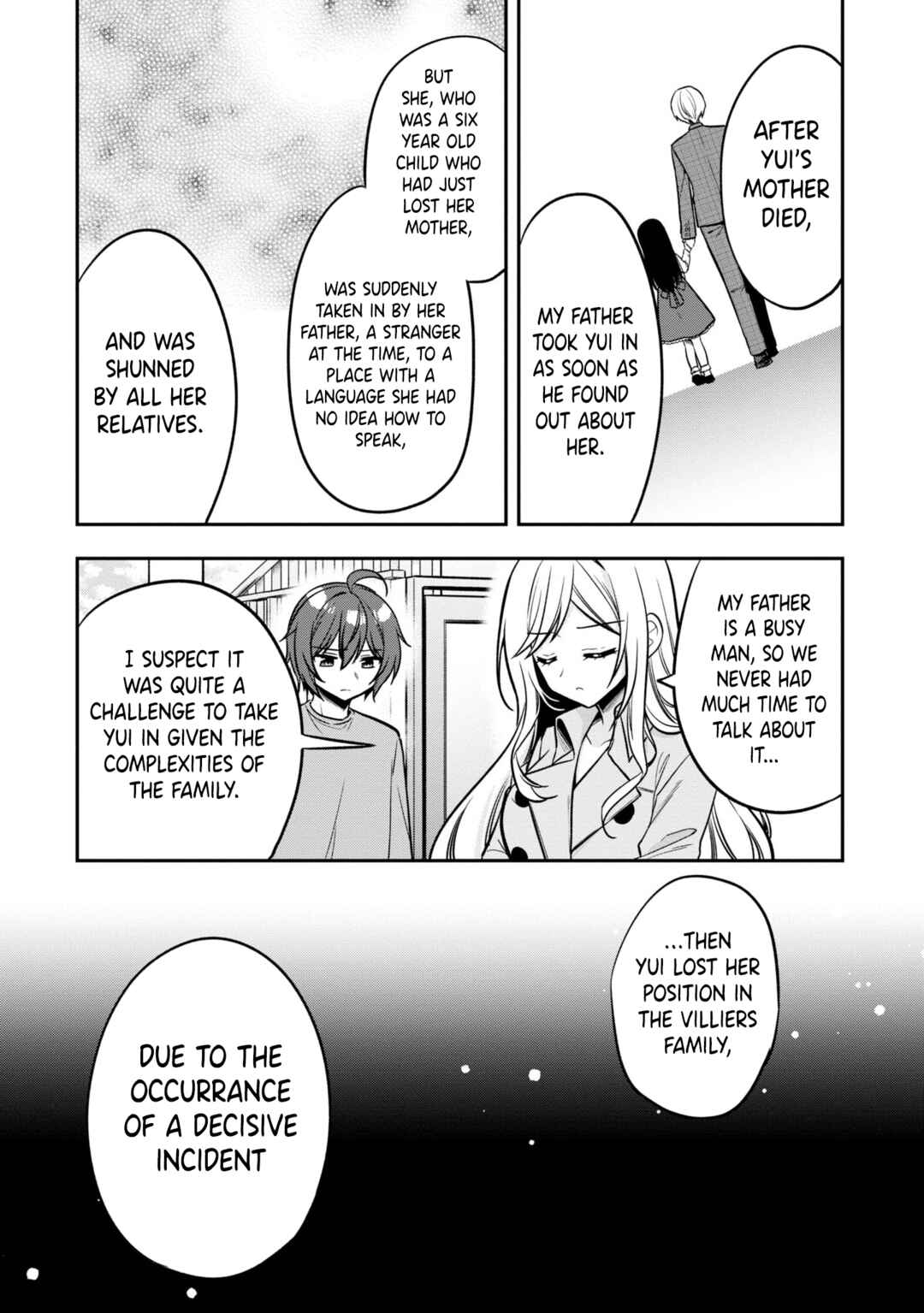 Tonari no Kuderella wo Amayakashitara, Uchi no Aikagi wo Watasu Koto ni Natta Chapter 9 - Page 28