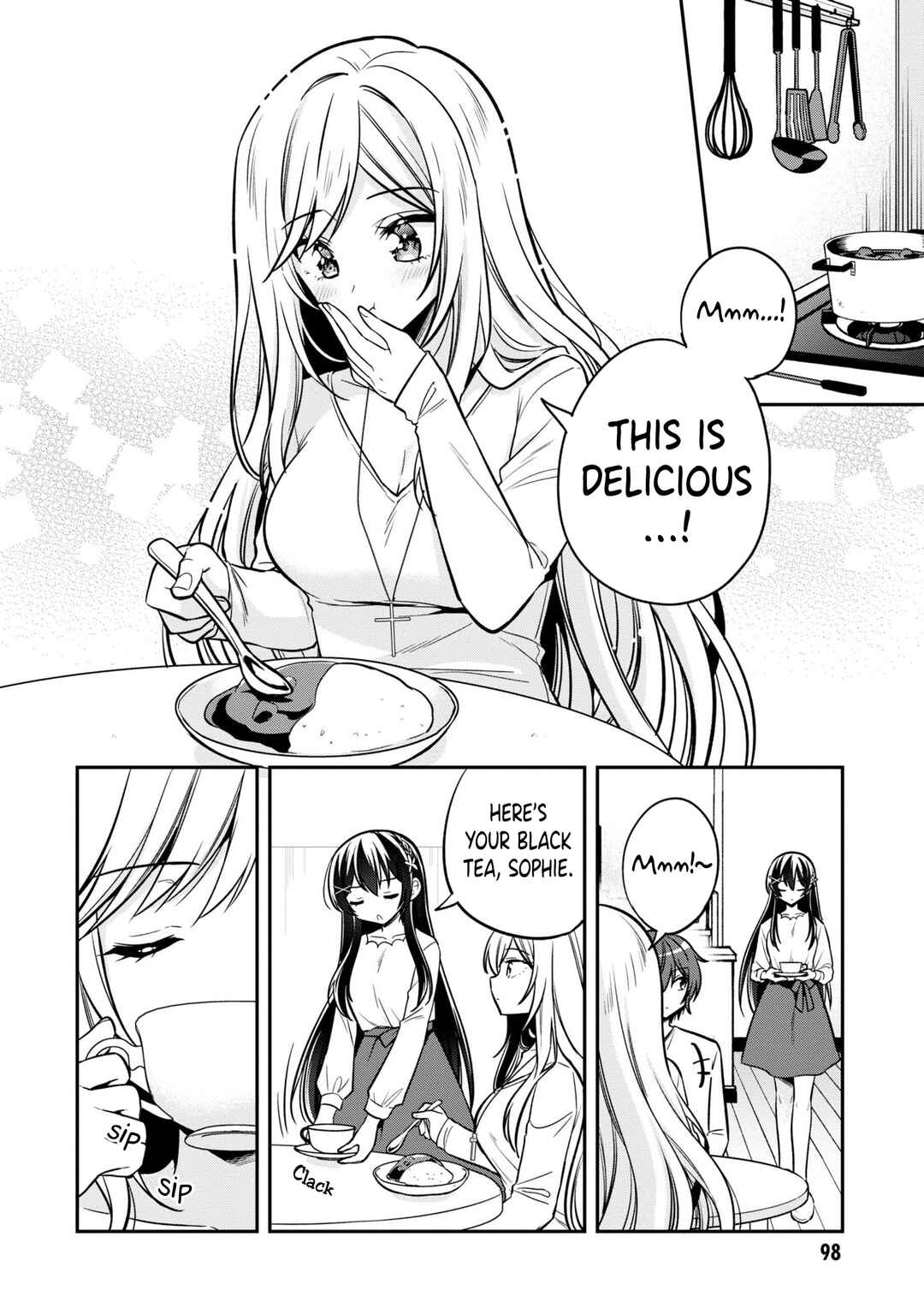 Tonari no Kuderella wo Amayakashitara, Uchi no Aikagi wo Watasu Koto ni Natta Chapter 9 - Page 7