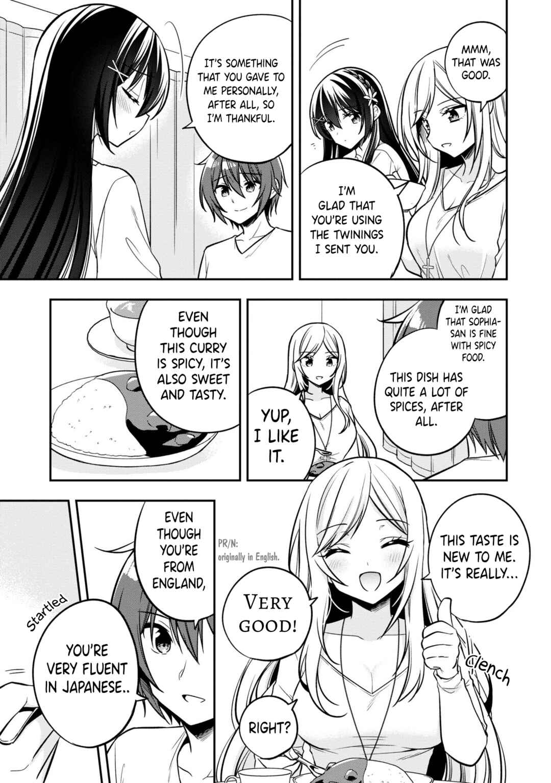 Tonari no Kuderella wo Amayakashitara, Uchi no Aikagi wo Watasu Koto ni Natta Chapter 9 - Page 8